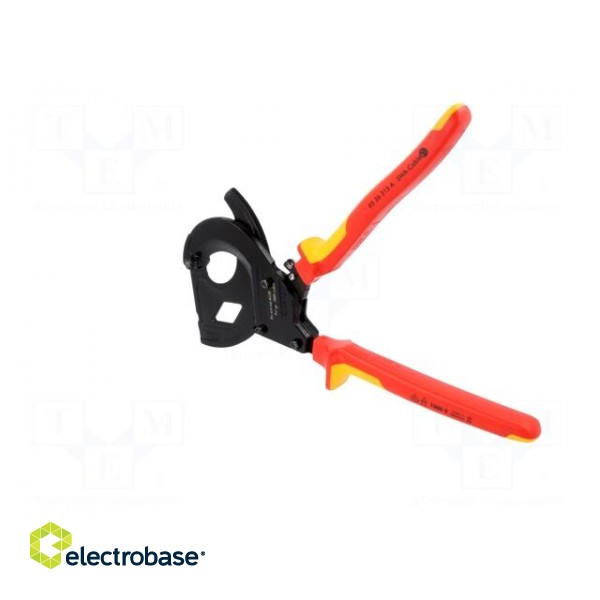 Cutters | L: 315mm | Tool material: steel | Conform to: EN 60900 image 6