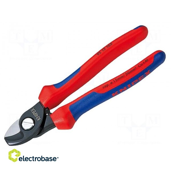 Cutters | side,cutting | without chamfer | 165mm | 1AWG÷0AWG image 1