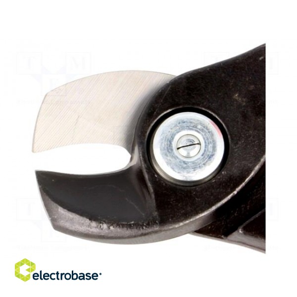 Cutters | side,cutting | without chamfer | 165mm | 1AWG÷0AWG image 3