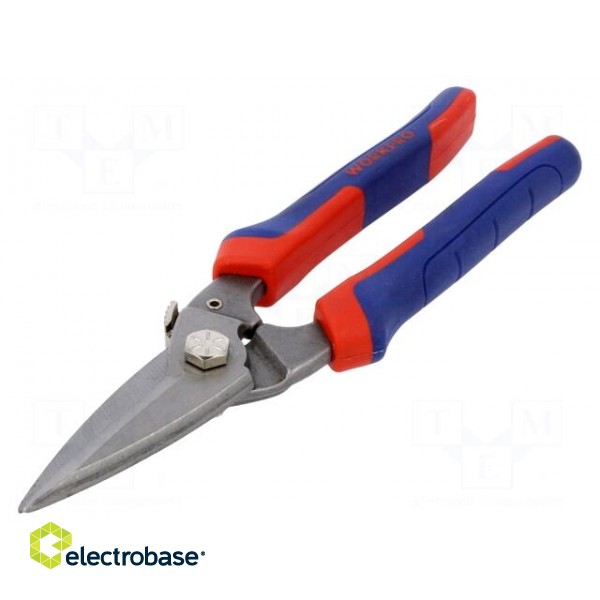 Cutters | universal | Features: ergonomic two-component handles