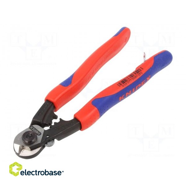 Cutters | without chamfer | for working at height | 190mm фото 1
