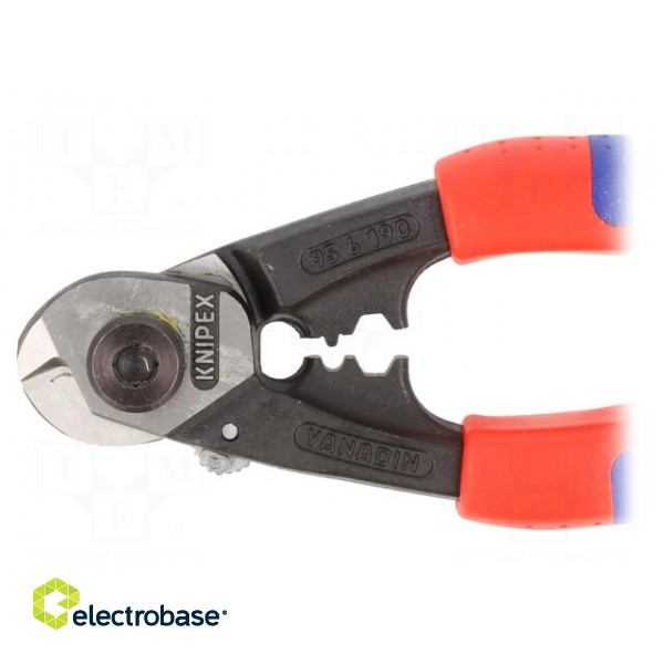 Cutters | without chamfer | for working at height | 190mm фото 3