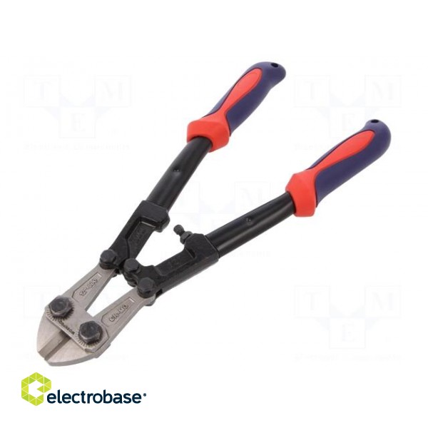 Pliers | cutting | 300mm | Tool material: chromium plated steel фото 1