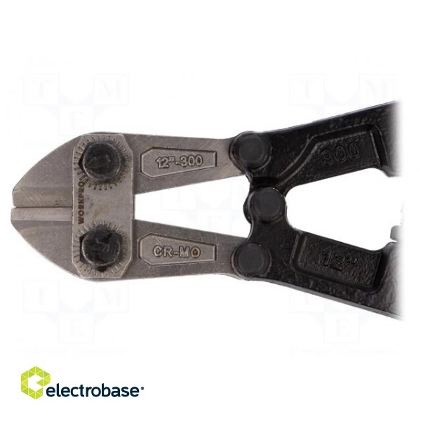 Pliers | cutting | 300mm | Tool material: chromium plated steel image 2