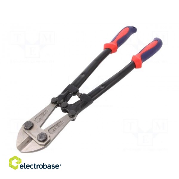 Pliers | cutting | 460mm | Tool material: chromium plated steel image 1