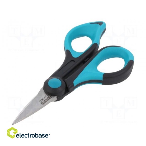 Scissors | 155mm | Application: for kevlar fibers cutting image 1