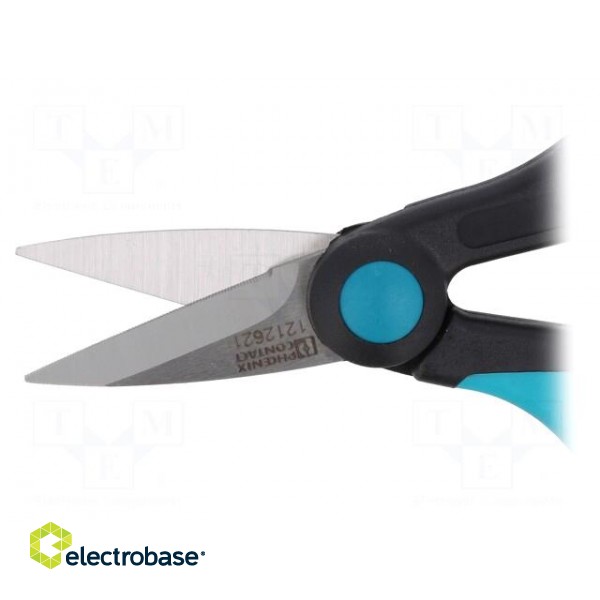 Scissors | 155mm | Application: for kevlar fibers cutting image 4