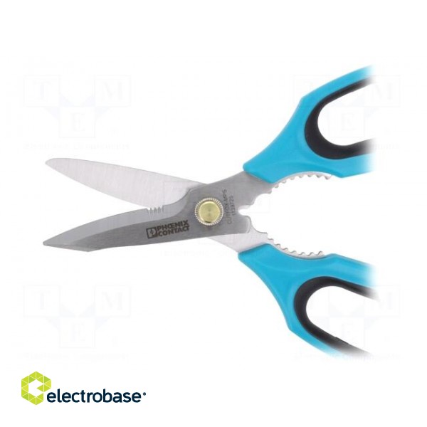 Scissors | 208mm | Application: for kevlar fibers cutting image 4