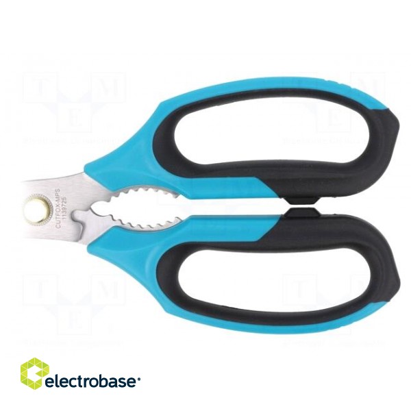 Scissors | 208mm | Application: for kevlar fibers cutting image 2
