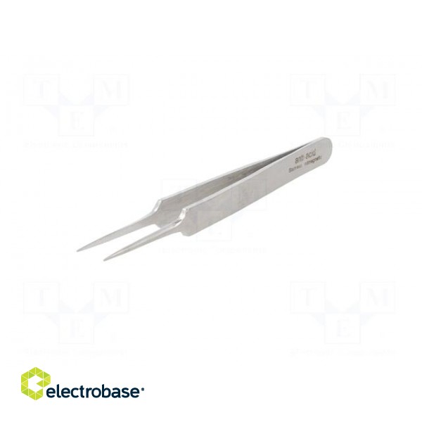 Tweezers | 110mm | Blade tip shape: sharp | universal image 2