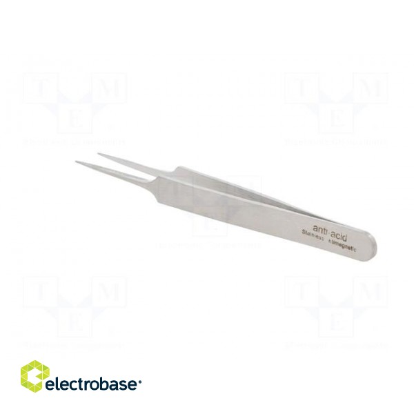 Tweezers | 110mm | Blade tip shape: sharp | universal image 4