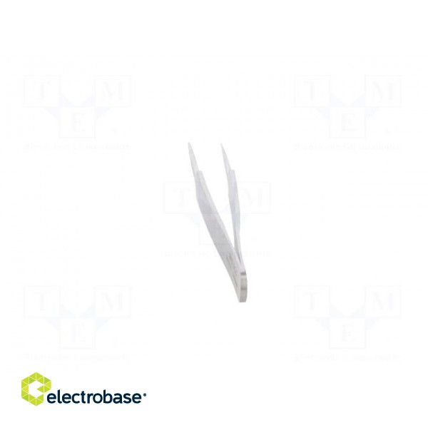 Tweezers | 110mm | Blade tip shape: sharp | universal фото 5