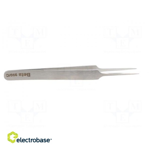 Tweezers | 110mm | Blade tip shape: sharp | universal image 7