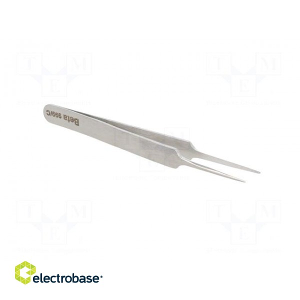 Tweezers | 110mm | Blade tip shape: sharp | universal фото 8