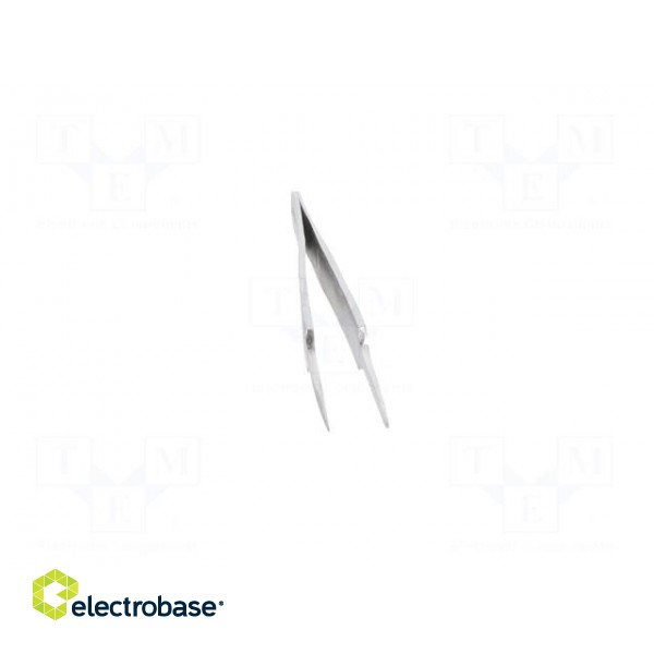 Tweezers | 110mm | Blade tip shape: sharp | universal image 9