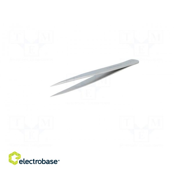 Tweezers | 110mm | Blades: narrowed | Blade tip shape: sharp image 2
