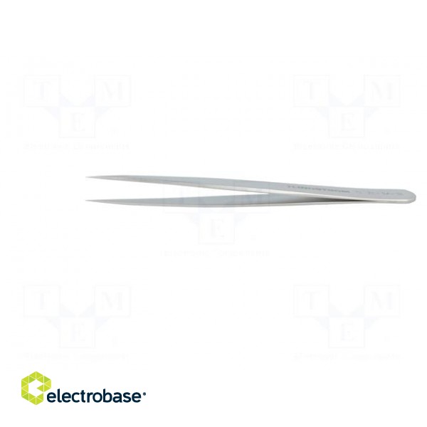 Tweezers | 110mm | Blades: narrowed | Blade tip shape: sharp image 3