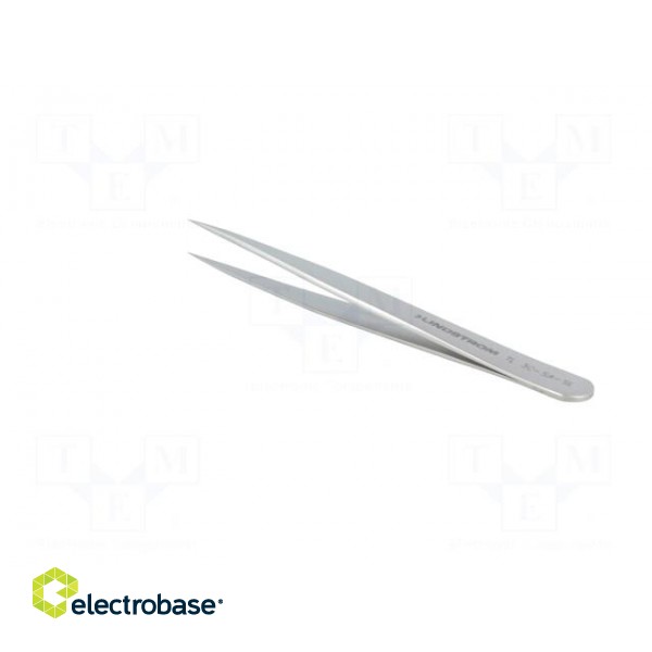 Tweezers | 110mm | Blades: narrowed | Blade tip shape: sharp image 4