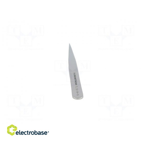 Tweezers | 110mm | Blades: narrowed | Blade tip shape: sharp image 5