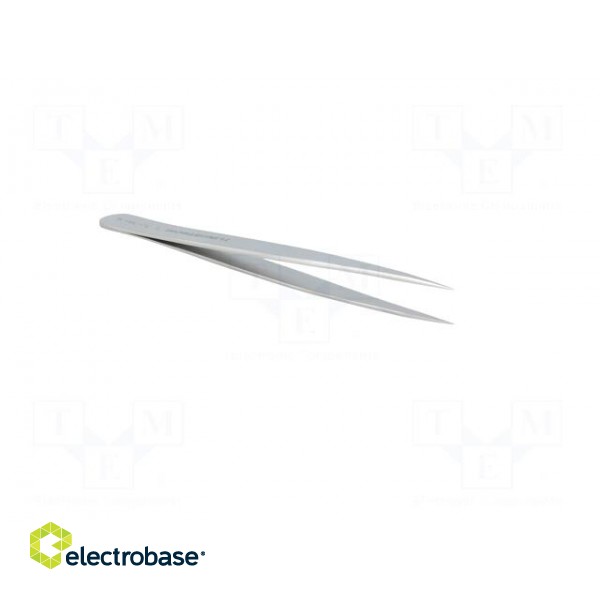 Tweezers | 110mm | Blades: straight,narrowed image 8