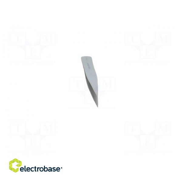 Tweezers | 110mm | Blades: narrowed | Blade tip shape: sharp image 9