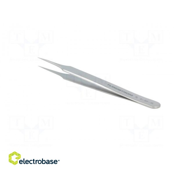 Tweezers | 110mm | Blades: straight,narrowed image 4