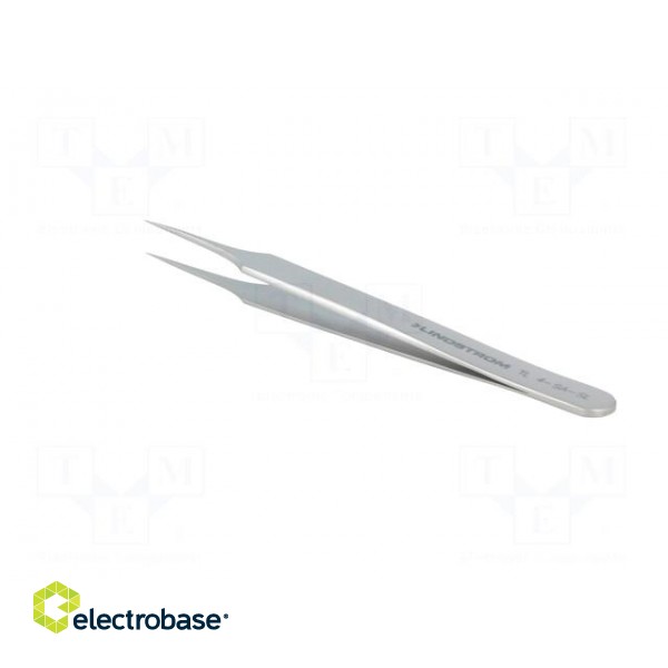 Tweezers | 110mm | Blades: straight,narrowed фото 4