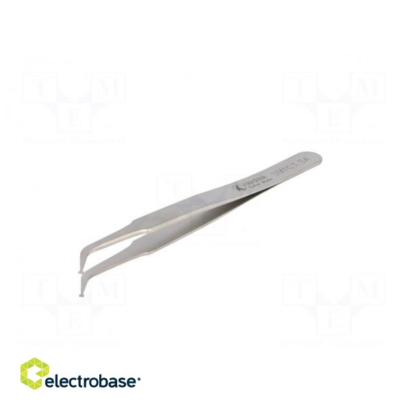 Tweezers | 115mm | Blades: curved | SMD image 2