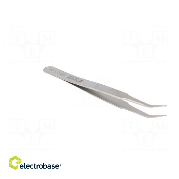 Tweezers | 115mm | Blades: curved | SMD фото 8