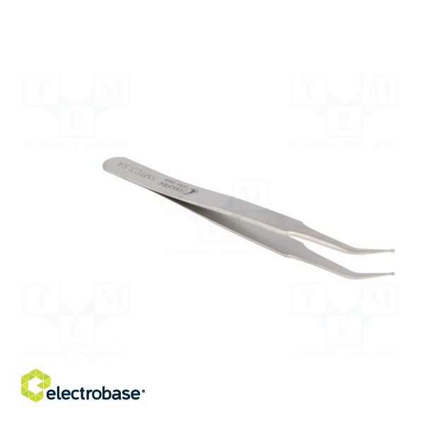 Tweezers | 115mm | Blades: curved | SMD image 8