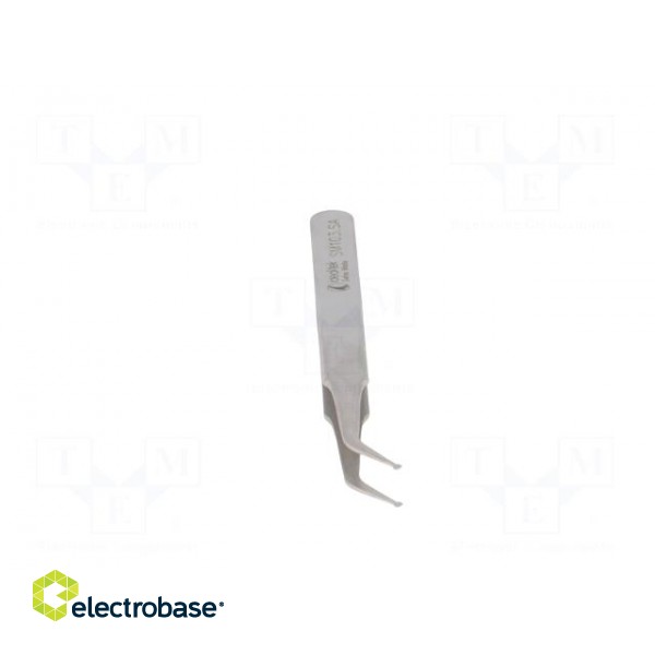 Tweezers | 115mm | Blades: curved | SMD фото 9