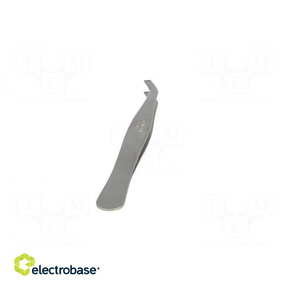 Tweezers | Tweezers len: 115mm | Blades: curved | Tipwidth: 3.5mm | SMD image 5