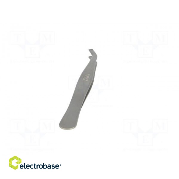 Tweezers | Tweezers len: 115mm | Blades: curved | Tipwidth: 3.5mm | SMD фото 5