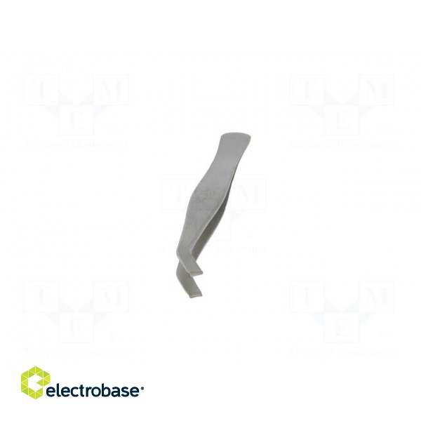 Tweezers | Tweezers len: 115mm | Blades: curved | Tipwidth: 3.5mm | SMD image 9