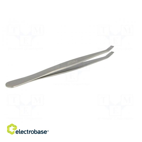 Tweezers | Tweezers len: 115mm | Blades: curved | Tipwidth: 3.5mm | SMD image 6