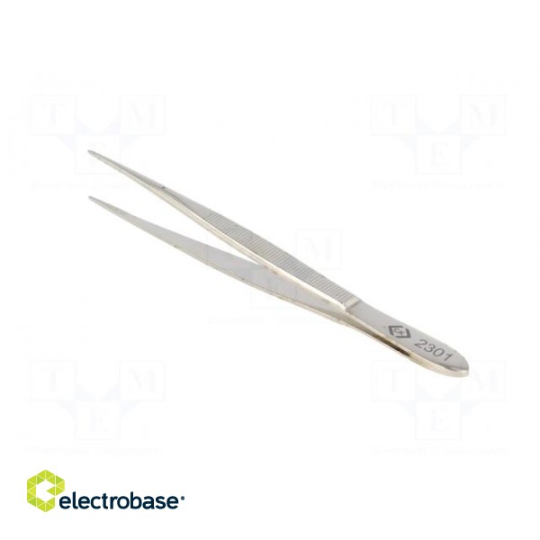 Tweezers | 115mm | Blades: narrow | Tipwidth: 1mm | 16g image 4