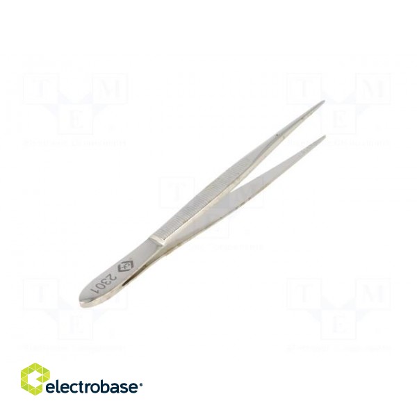 Tweezers | 115mm | Blades: narrow | Tipwidth: 1mm | 16g image 6