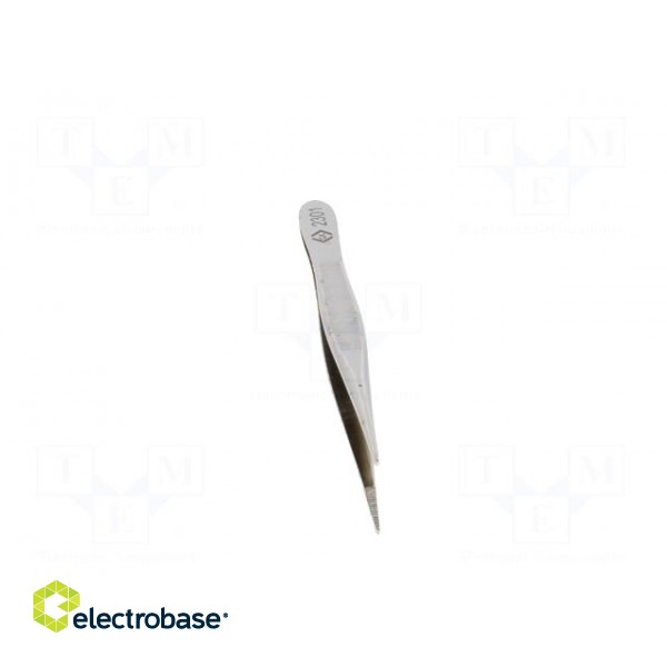 Tweezers | Tweezers len: 115mm | Blades: straight,narrow image 9