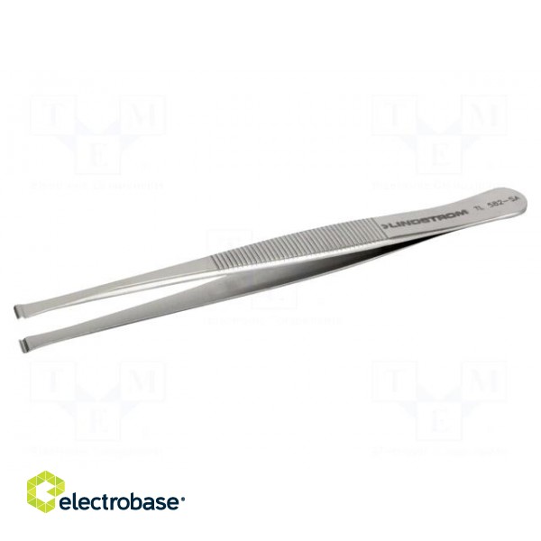 Tweezers | 115mm | for precision works | Type of tweezers: straight