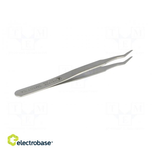 Tweezers | 120mm | Blades: curved | SMD image 6