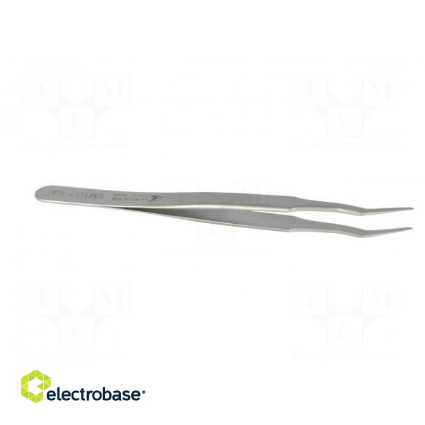 Tweezers | 120mm | Blades: curved | SMD фото 7