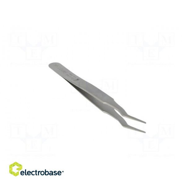 Tweezers | 120mm | Blades: curved | SMD фото 8