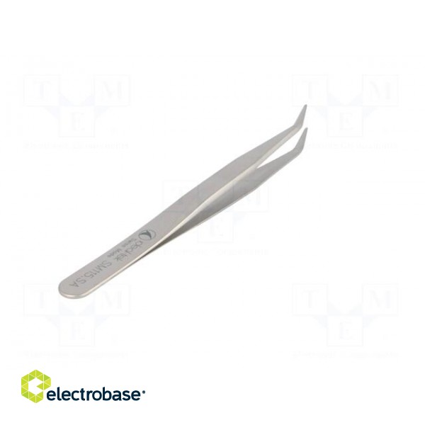 Tweezers | 120mm | Blades: curved | SMD image 6