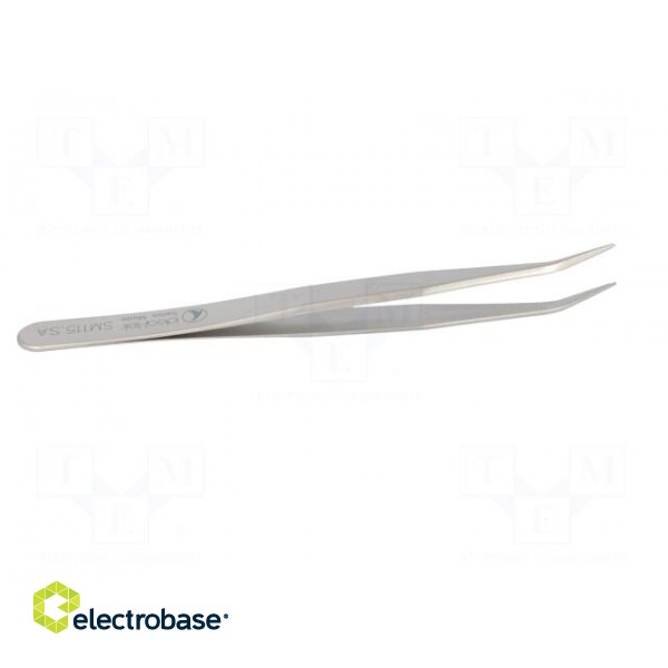 Tweezers | 120mm | Blades: curved | SMD image 7