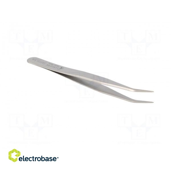 Tweezers | 120mm | Blades: curved | SMD фото 8