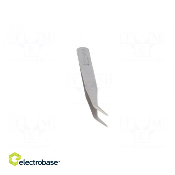 Tweezers | 120mm | Blades: curved | SMD фото 9