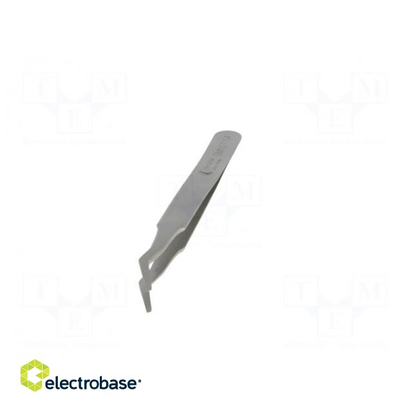 Tweezers | 120mm | Blades: curved | SMD фото 9