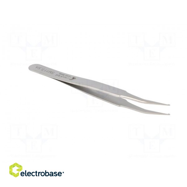 Tweezers | 120mm | Blades: curved | SMD image 8