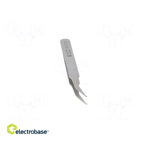 Tweezers | 120mm | Blades: curved | SMD фото 9