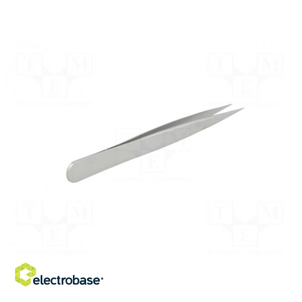 Tweezers | 120mm | Blades: straight,narrowed image 6
